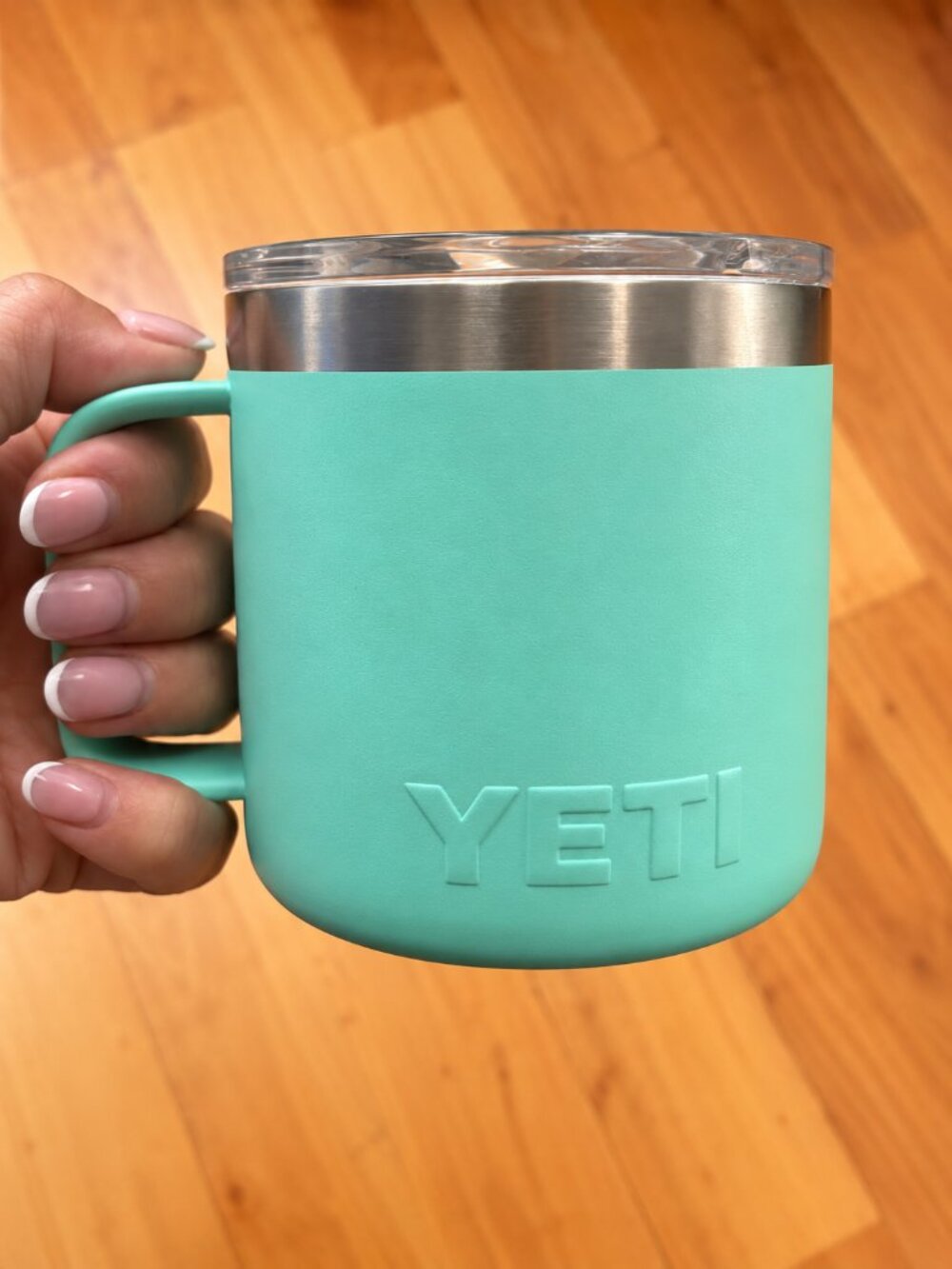 YETI Rambler 414 ml Stackable Mug Seafoam